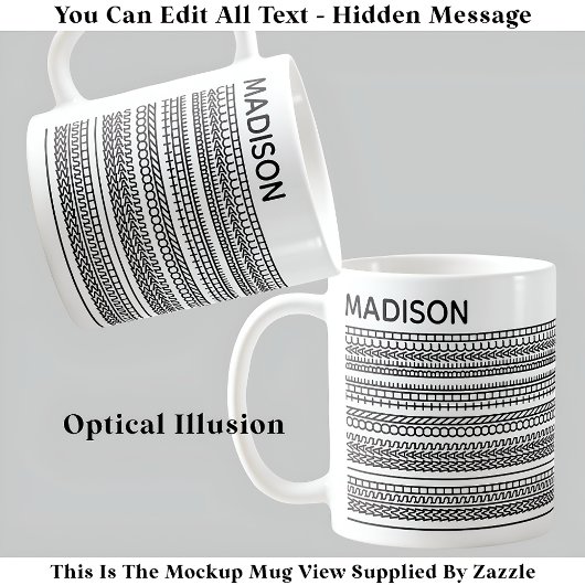 Ik wou dat ik op het strand was Verborgen tekst & Koffiemok