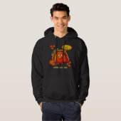 Ik wou dat ik Tacos Turkije was, HAPPY THANKSGIVIN Hoodie (Voorkant volledig)