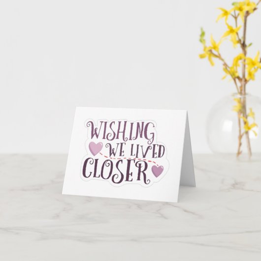 IK WOU DAT IK 'VERJAARDAG' MET JOU KON VIEREN KAART (Gele Bloem)