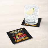 Ik wou dat ik vol taco's zat in plaats van grappig kartonnen onderzetters (Insitu)