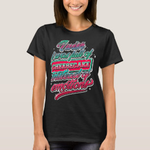 Ik wou dat ik vol was van Cheesecake in plaats van T-shirt