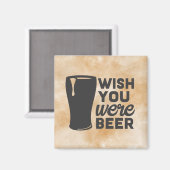 Ik wou dat je beer Magnet was (Voorkant / Achterkant)