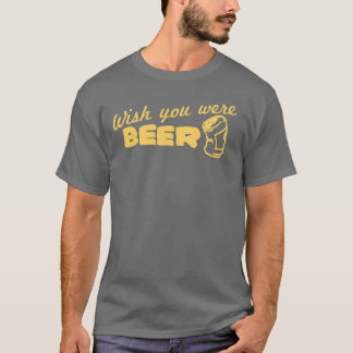 Ik wou dat je beer was t-shirt