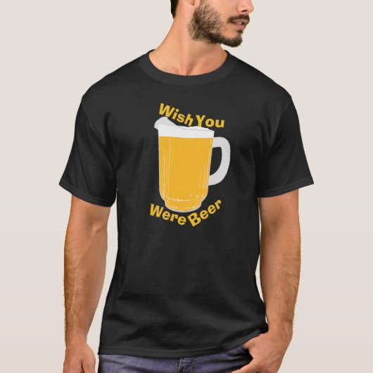 Ik wou dat je beer was t-shirt (Voorkant)