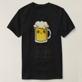 Ik wou dat je bier was (23)  t-shirt (Design voorkant)