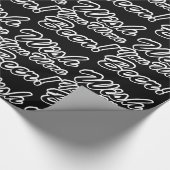 Ik wou dat je bier was! cadeaupapier (Hoek)