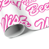 Ik wou dat je bier was! cadeaupapier (Rol Hoek)