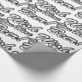 Ik wou dat je bier was! cadeaupapier (Hoek)