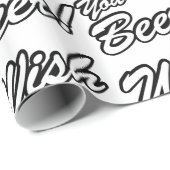 Ik wou dat je bier was! cadeaupapier (Rol Hoek)