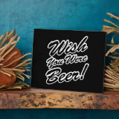 Ik wou dat je bier was! fotoplaat (Zijkant)