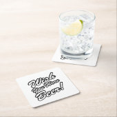 Ik wou dat je bier was! kartonnen onderzetters (Insitu)