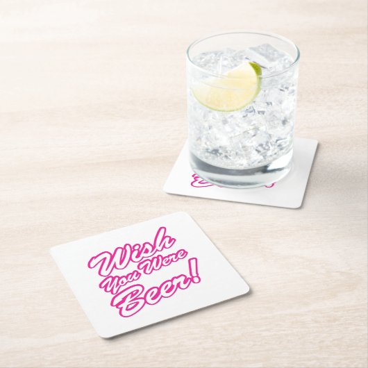 Ik wou dat je bier was! kartonnen onderzetters (Insitu)