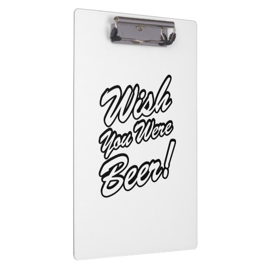 Ik wou dat je bier was! klembord (Rechts)