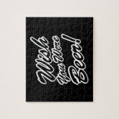 Ik wou dat je bier was! legpuzzel (Verticaal)