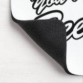 Ik wou dat je bier was! muismat (Hoek)