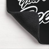 Ik wou dat je bier was! muismat (Hoek)