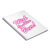 Ik wou dat je bier was! notitieboek (Rechterzijde)