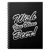 Ik wou dat je bier was! notitieboek (Voorkant)