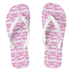 Ik wou dat je bier was! teenslippers