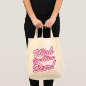 Ik wou dat je bier was! tote bag (Voorkant (product))