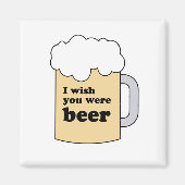 IK WOU DAT JE BIERSPULLEN WAS MAGNEET (Voorkant)