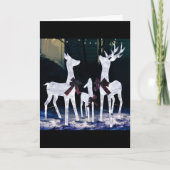 IK WOU DAT JE DIT JAAR MET KERSTMIS HIER WAS FEESTDAGEN KAART (Voorkant)