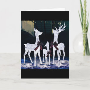 IK WOU DAT JE DIT JAAR MET KERSTMIS HIER WAS FEESTDAGEN KAART