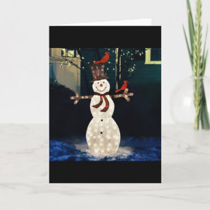 IK WOU DAT JE DIT JAAR MET KERSTMIS HIER WAS FEESTDAGEN KAART