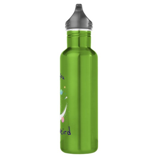 Ik wou dat je een vreemde Alien Moon-ruimte was Waterfles (Rechts)