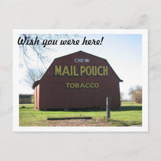 Ik wou dat je hier was! (Amish Land) Briefkaart