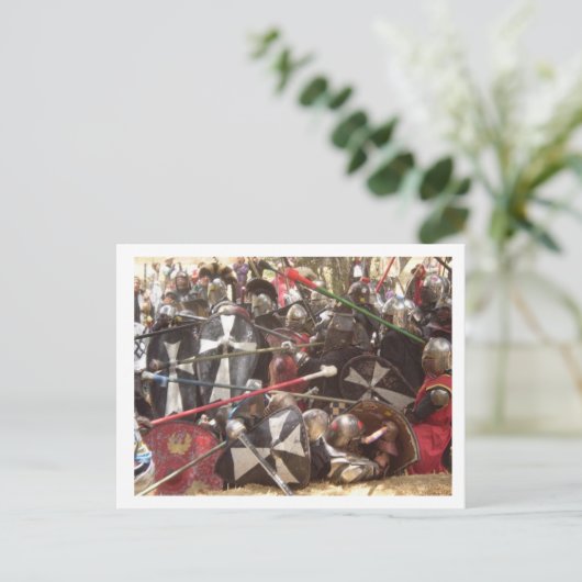 Ik wou dat je hier was briefkaart (Staand voorkant)