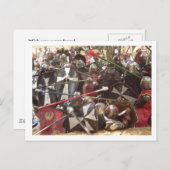 Ik wou dat je hier was briefkaart (Voorkant / Achterkant)