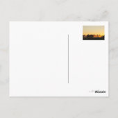 Ik wou dat je hier was briefkaart (Achterkant)