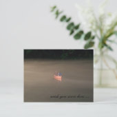 Ik wou dat je hier was... briefkaart (Staand voorkant)