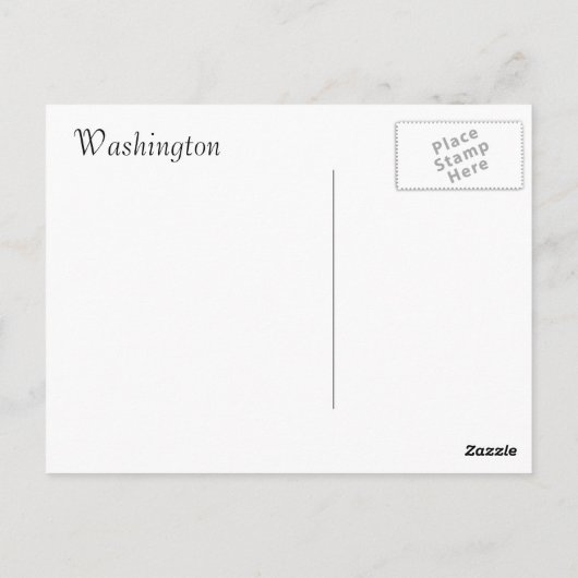 Ik wou dat je hier was! briefkaart (Achterkant)