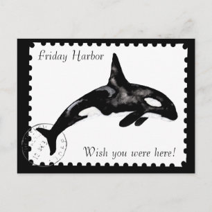 Ik wou dat je hier was! briefkaart