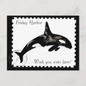 Ik wou dat je hier was! briefkaart (Voorkant)