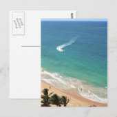 Ik wou dat je hier was briefkaart (Voorkant / Achterkant)