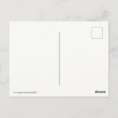 Ik wou dat je hier was... briefkaart (Achterkant)