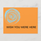 Ik wou dat je hier was, Briefkaart (Voorkant)