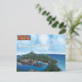 Ik wou dat je hier was, Briefkaart (Staand voorkant)