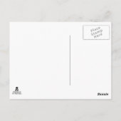 Ik wou dat je hier was, Briefkaart (Achterkant)