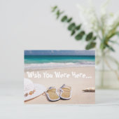 Ik wou dat je hier was, Briefkaart (Staand voorkant)