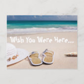 Ik wou dat je hier was, Briefkaart (Voorkant)