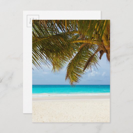 Ik wou dat je hier was! briefkaart (Voorkant / Achterkant)