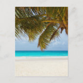 Ik wou dat je hier was! briefkaart (Voorkant)