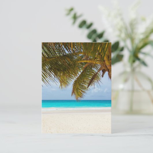 Ik wou dat je hier was! briefkaart (Staand voorkant)