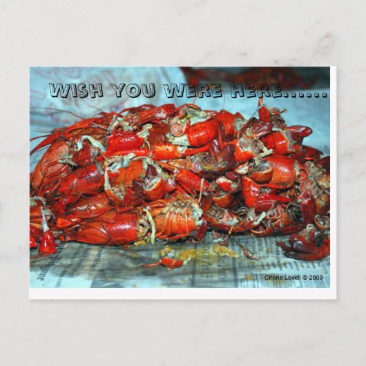 Ik wou dat je hier was...... briefkaart (Voorkant)