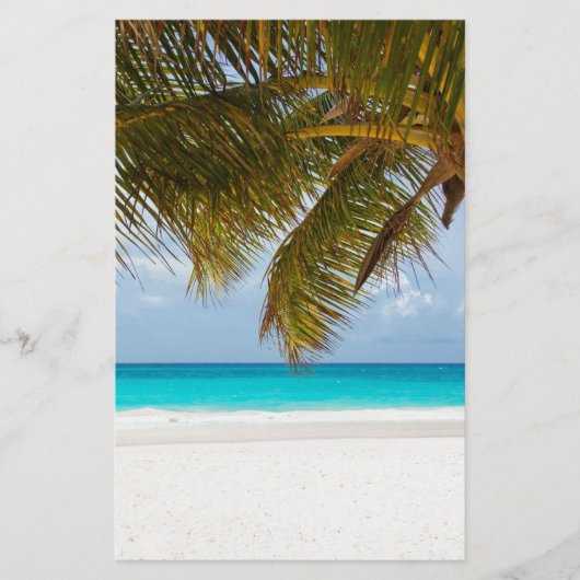 Ik wou dat je hier was! briefpapier (Voorkant)