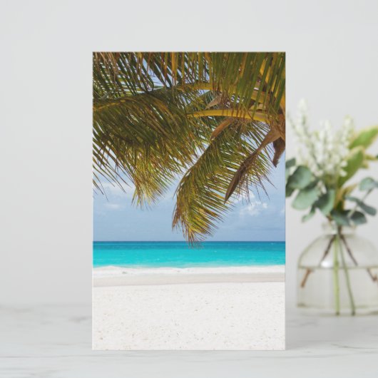 Ik wou dat je hier was! briefpapier (Staand voorkant)